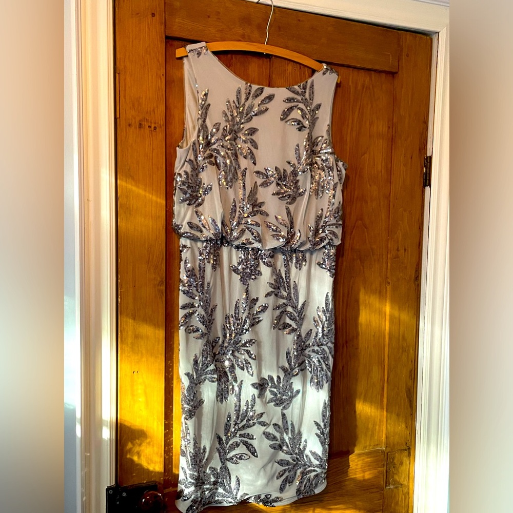 JS Collections Size 8 Sequin Dress